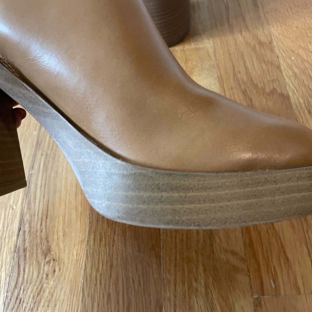 Universal Thread Tan Platform Mules size 7 - image 7